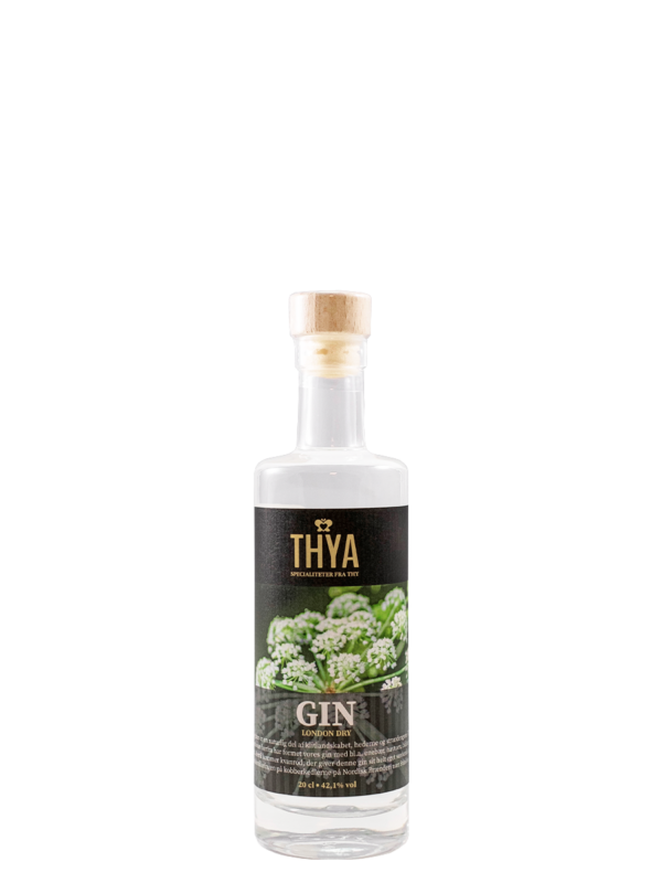 THYA London dry gin 20cl