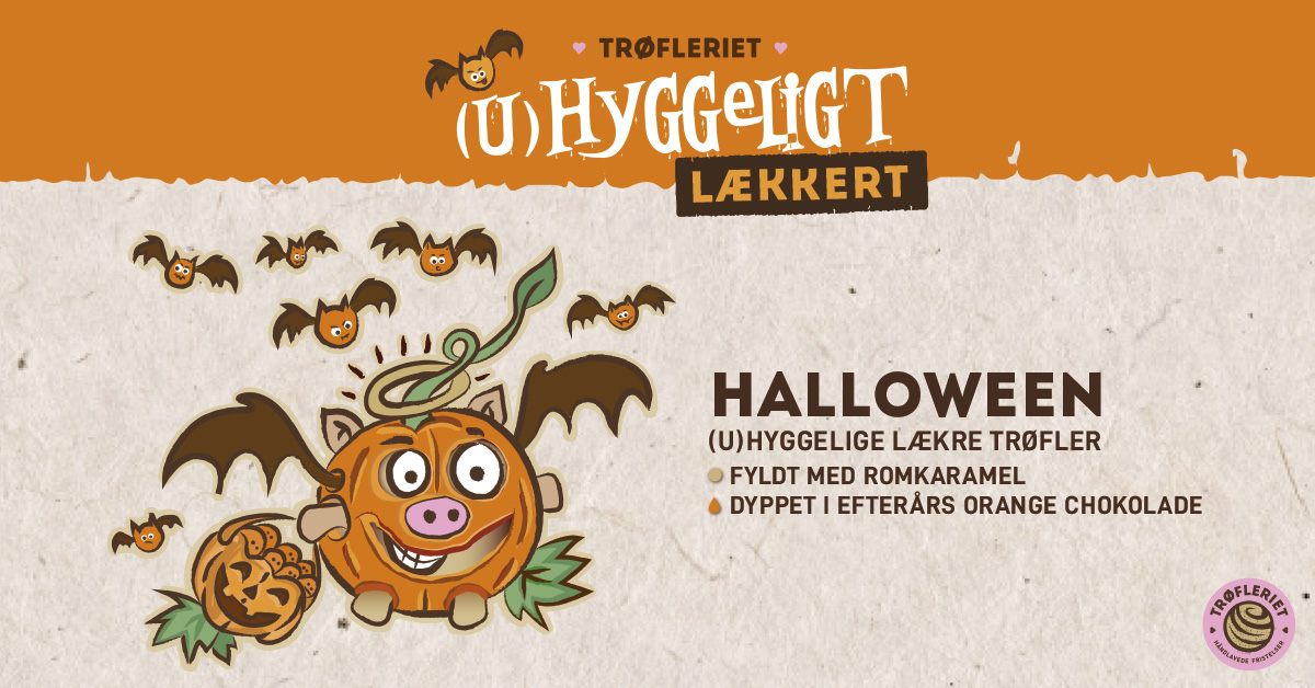 Halloween troefler