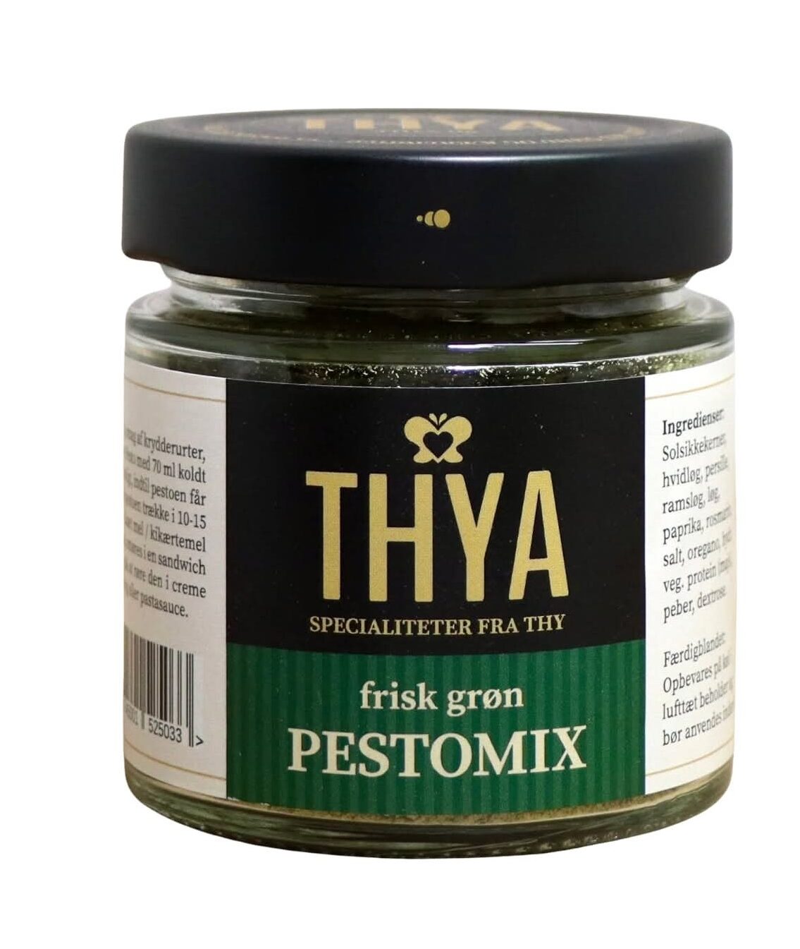 Grøn Pestomix