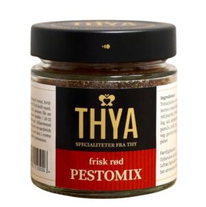 Rød Pestomix