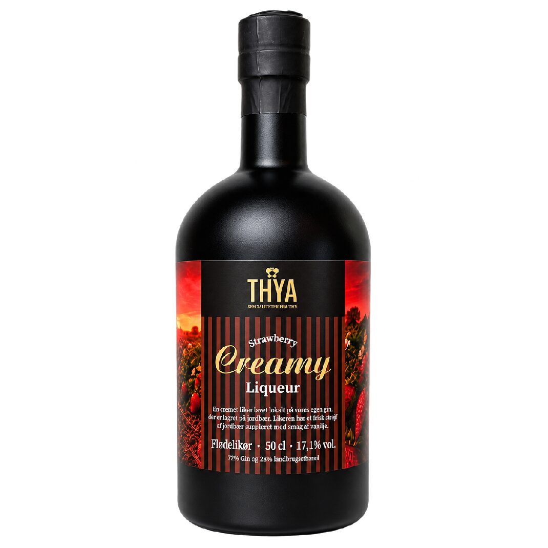 Creamy Strawberry - Liqueur