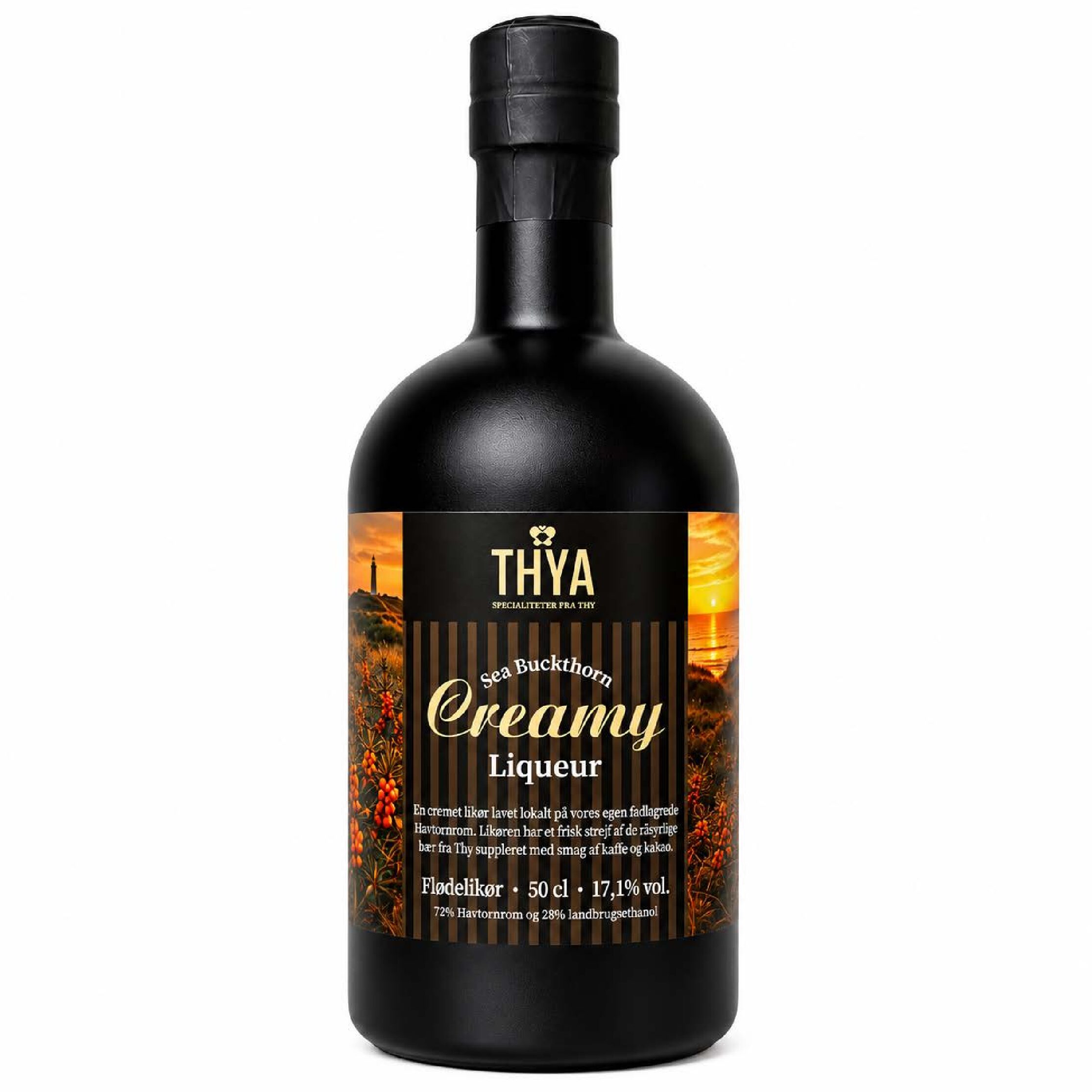 Creamy Sea Buckthorn - Liqueur